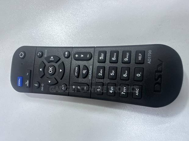 DSTV New Decoder Remotes