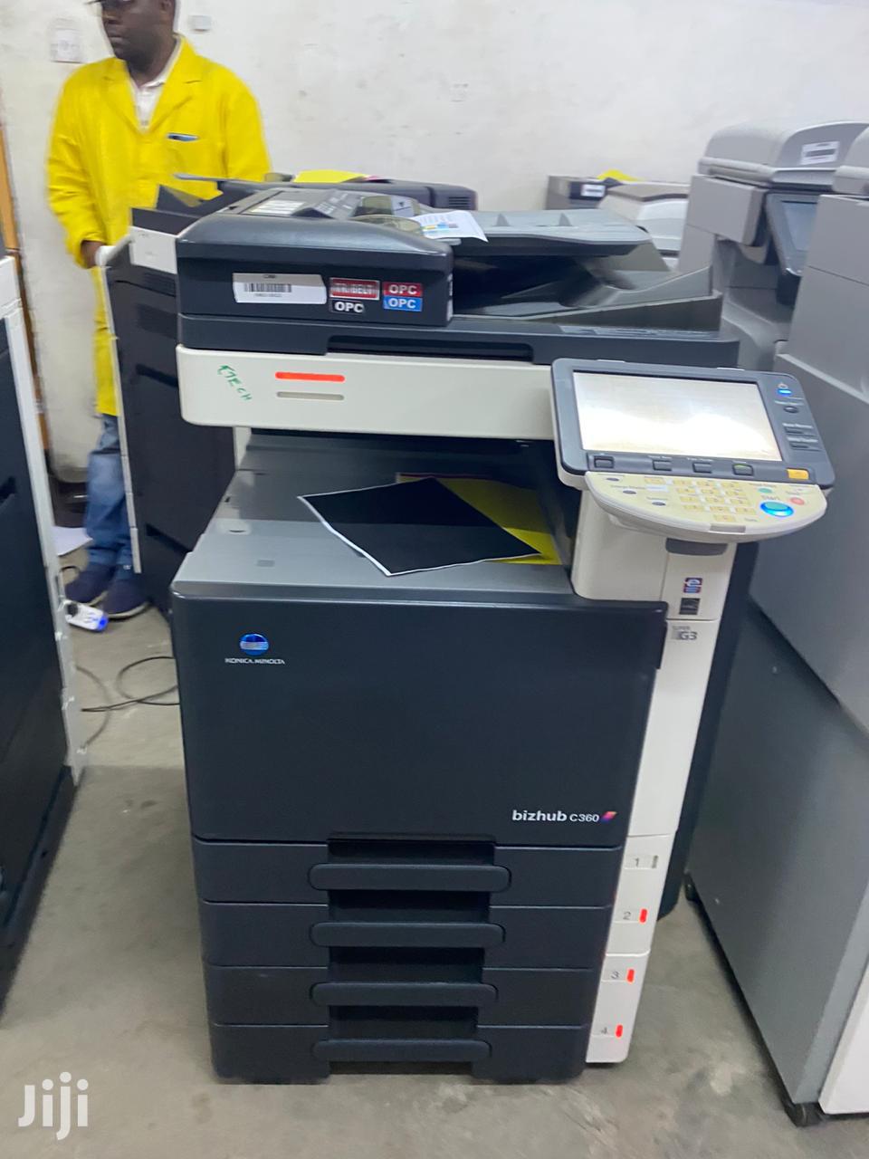Coloured Konica Minolta Bizhub C 360 Photocopier Machines