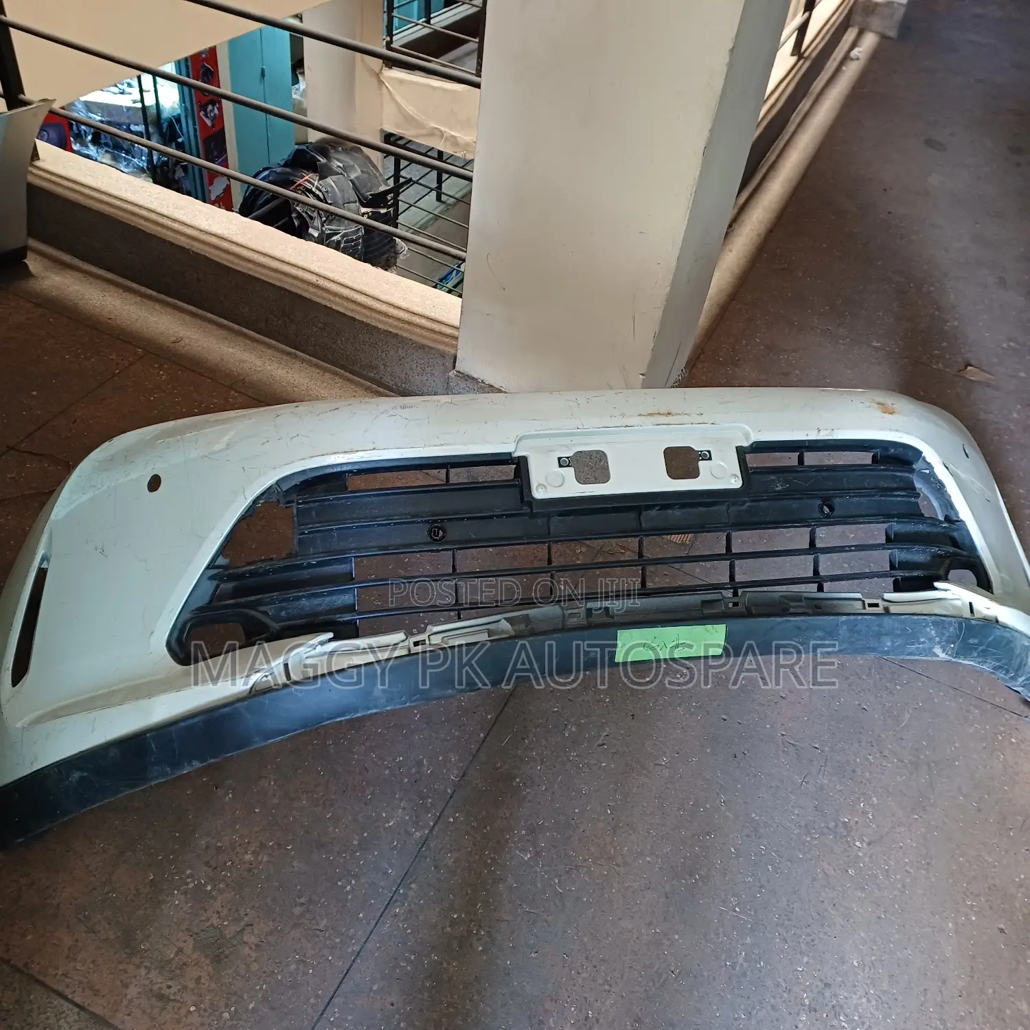 Harrier New 2018 Model Front Bumper