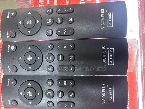 Vision Plus New Smart Tv Remotes