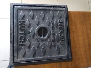 Manhole Cover. Cast Iron 12*12