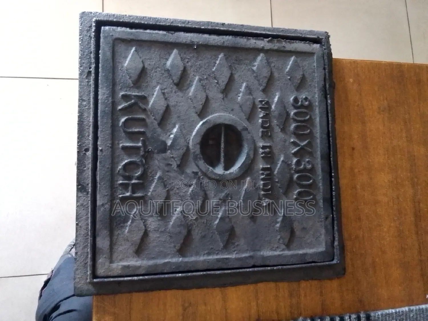 Cast Iron Manholes. 300mm X 300mm