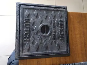 Cast Iron Manholes. 300mm X 300mm