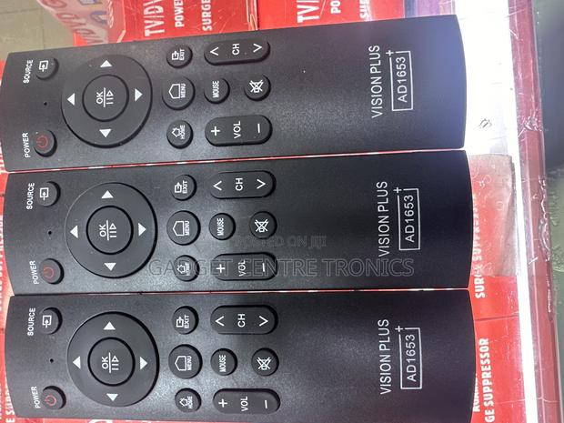 Good Quality Vision Plus Smart Tv Remotes