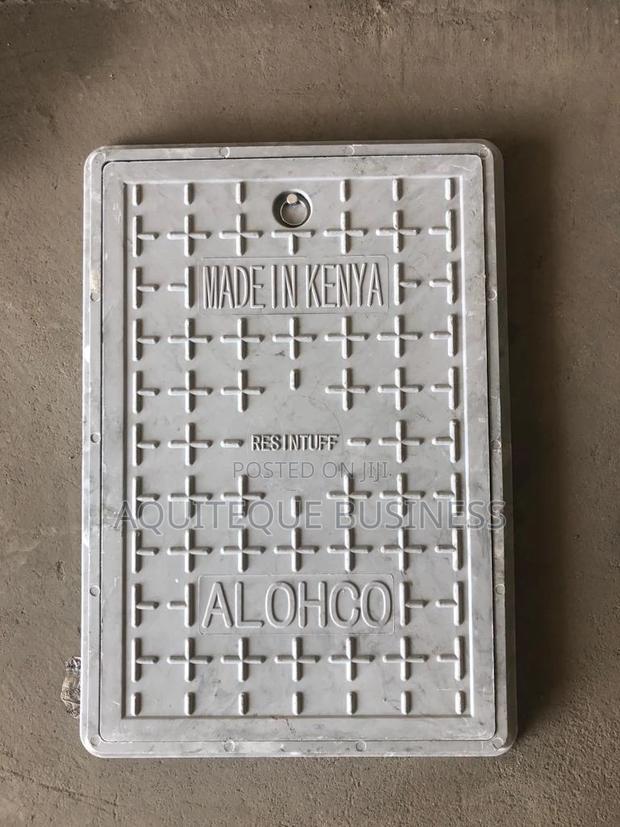 Manhole Covers . Fiber 18x24 Inches - main view