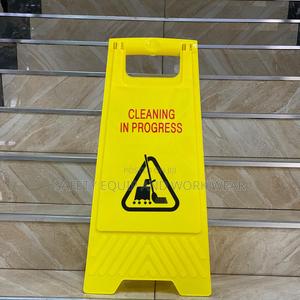 Portable Working In Progress Sign - thumbnail 2