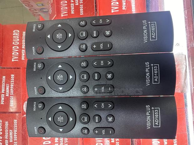 Brand New Vision Plus Smart Tv Remotes