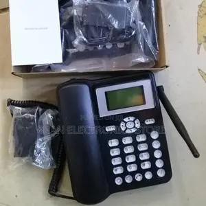 Huawei ETS5623 Corded Landline Phone (Black) Voice and SMS.