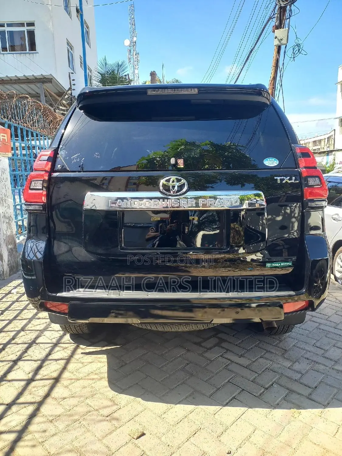 Toyota Land Cruiser Prado 2.7 2020 Black