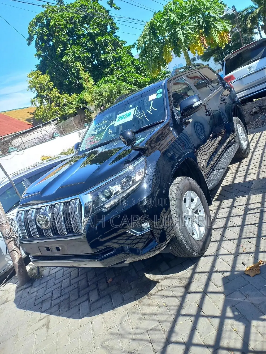 Toyota Land Cruiser Prado 2.7 2020 Black