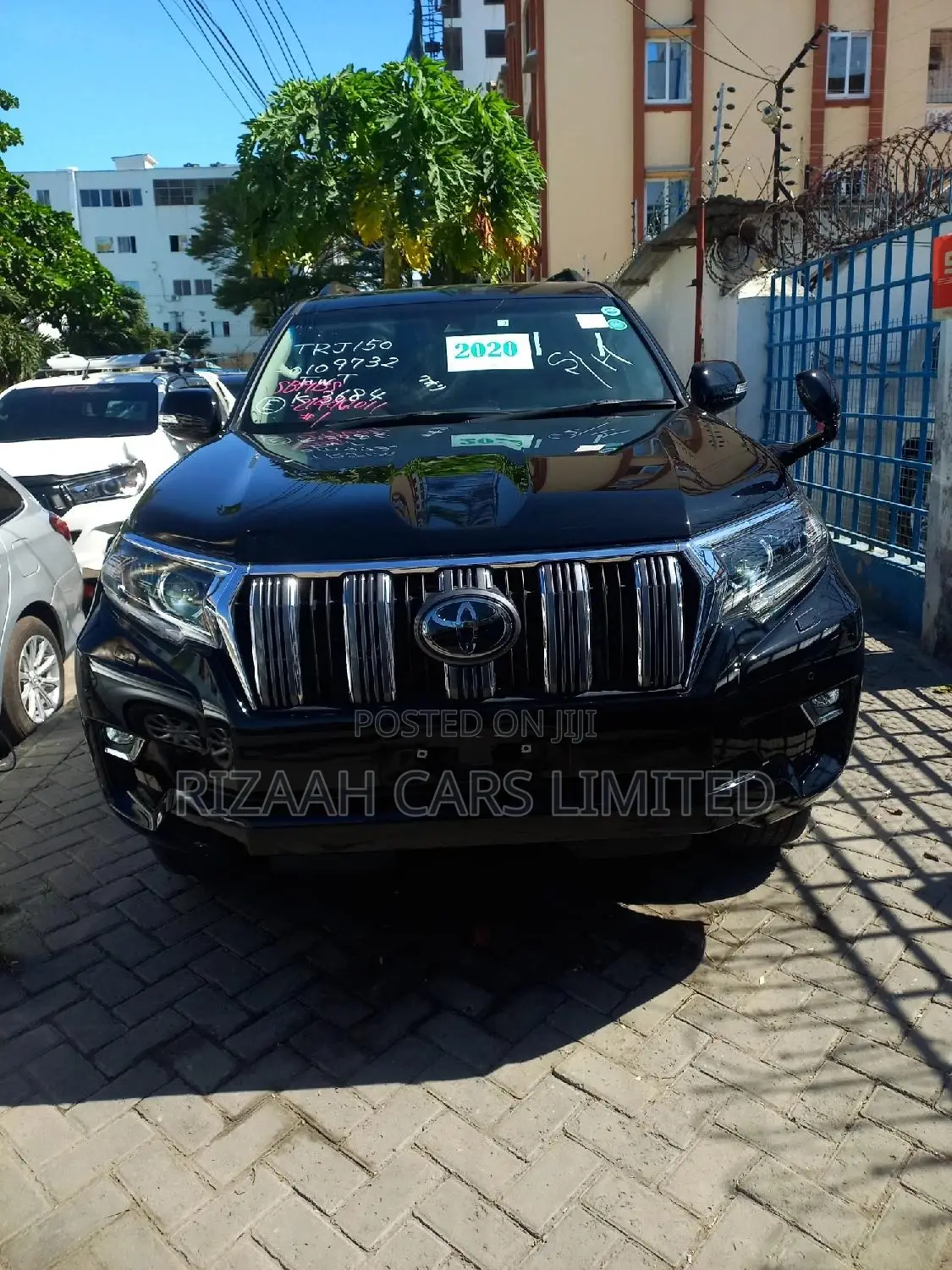 Toyota Land Cruiser Prado 2.7 2020 Black