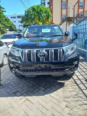 Toyota Land Cruiser Prado 2.7 2020 Black