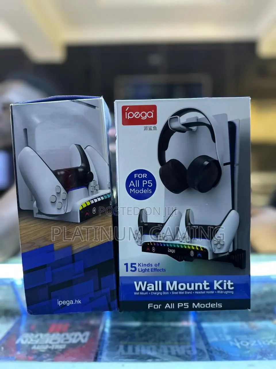 Wall Mount KIT for Ps5