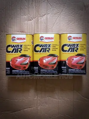 Car Wax Getsun Brand