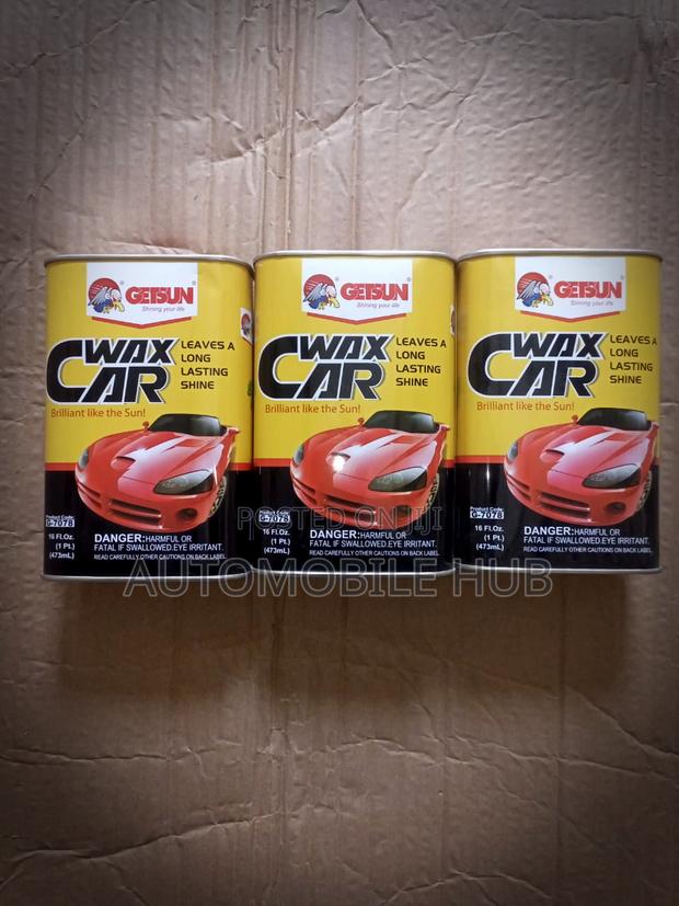 Car Wax Getsun Brand - main view