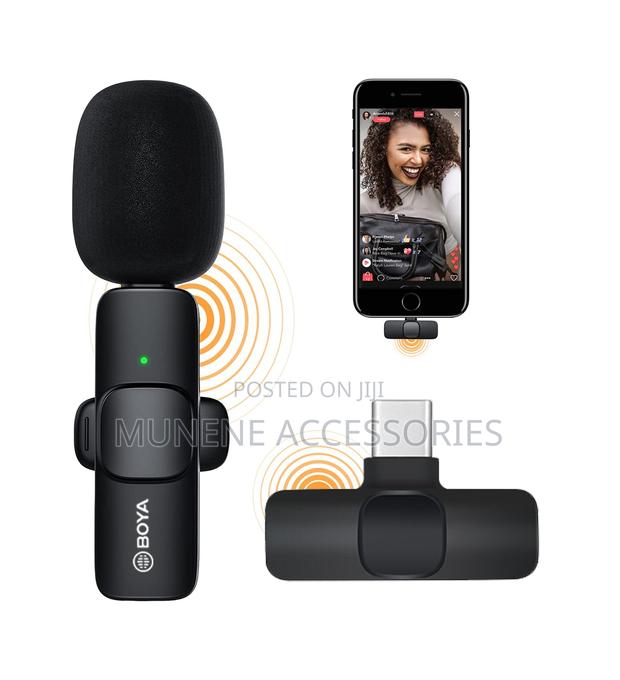 Single Mic Usb Type C Wireless Lavalier Microphone - main view