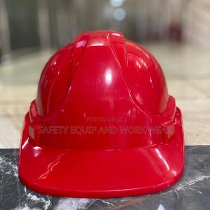 Red Heavy Duty Helmets - thumbnail 2