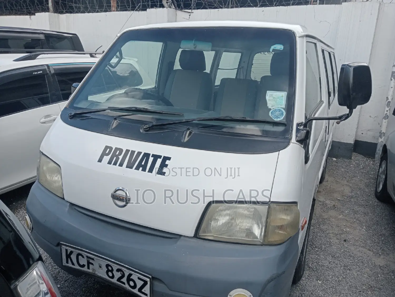 Mazda Bongo 2009 White