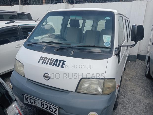 Mazda Bongo 2009 White