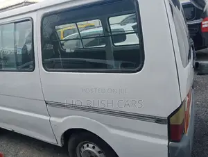 Mazda Bongo 2009 White