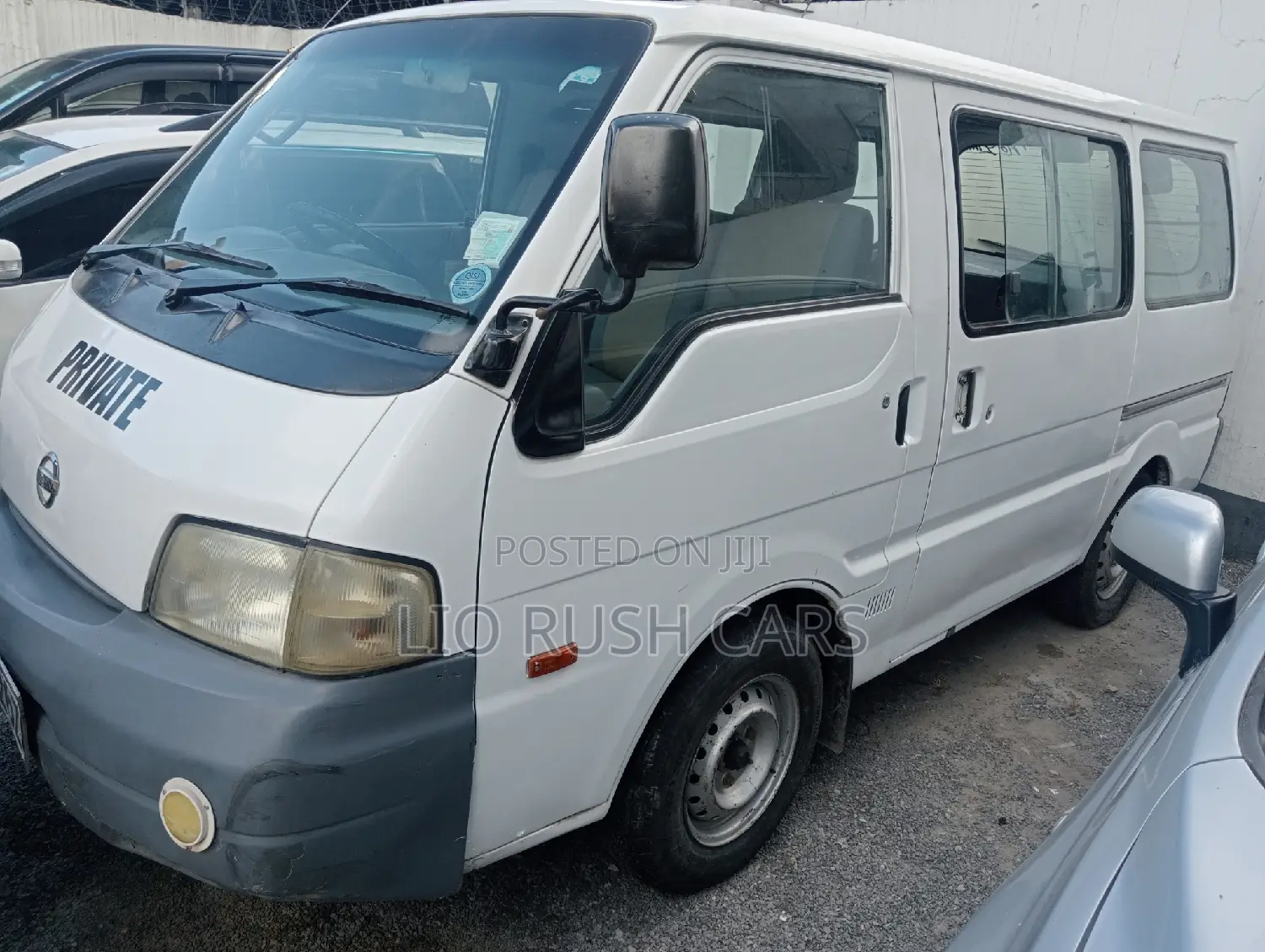 Mazda Bongo 2009 White
