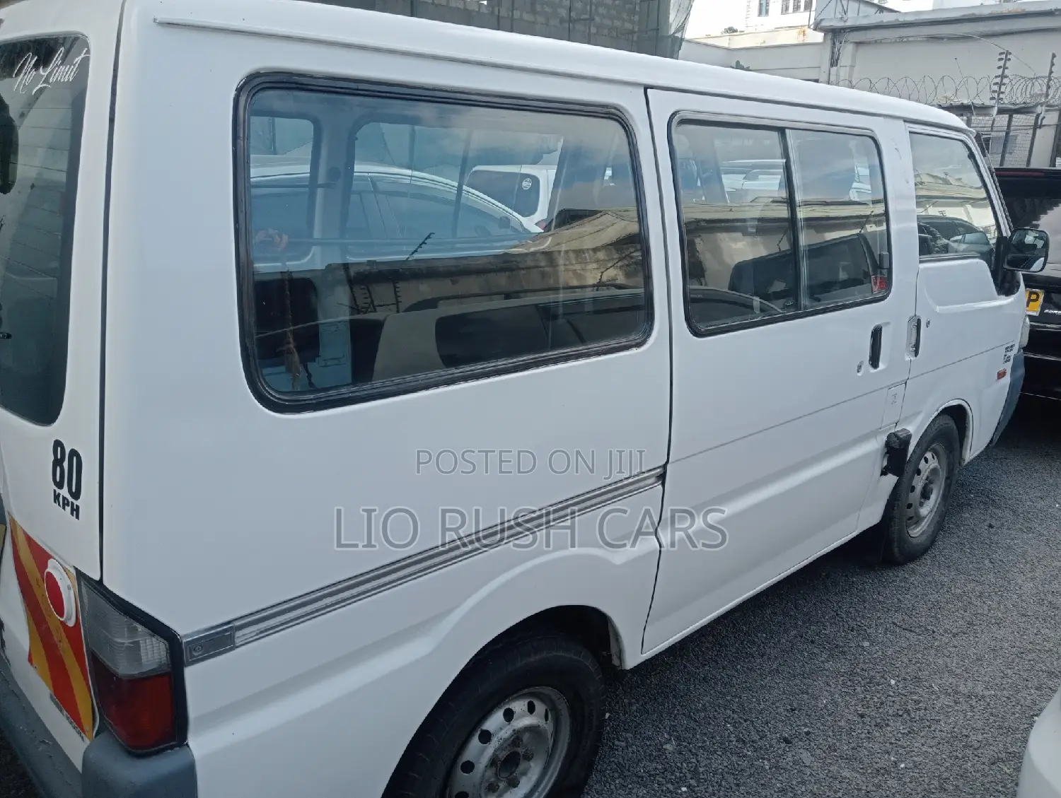 Mazda Bongo 2009 White