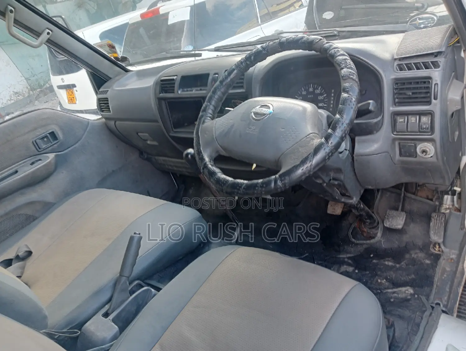 Mazda Bongo 2009 White