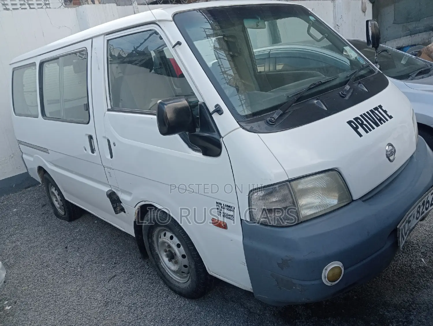 Mazda Bongo 2009 White