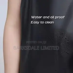 Waterproof Rubber Black Work Apron Apron Dishwashing