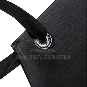 Waterproof Rubber Black Work Apron Apron Dishwashing