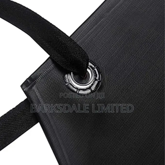 Waterproof Rubber Black Work Apron Apron Dishwashing