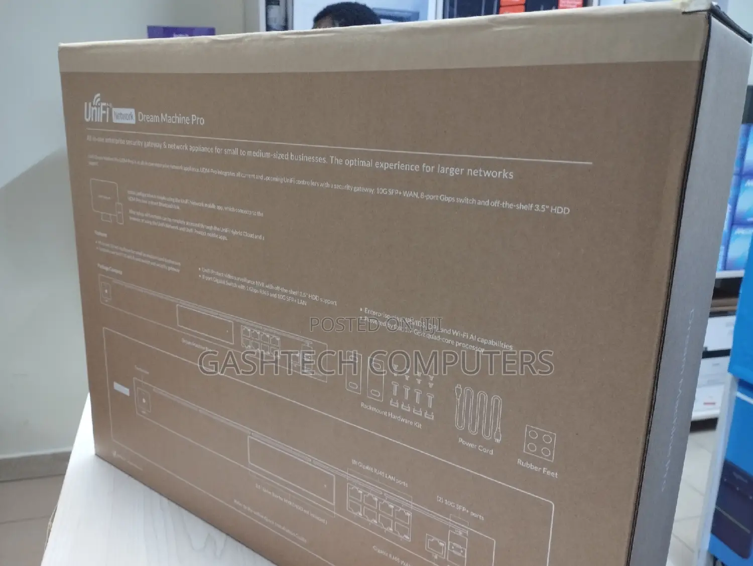 Ubiquiti Udm-Pro Unifi Dream Machine Pro