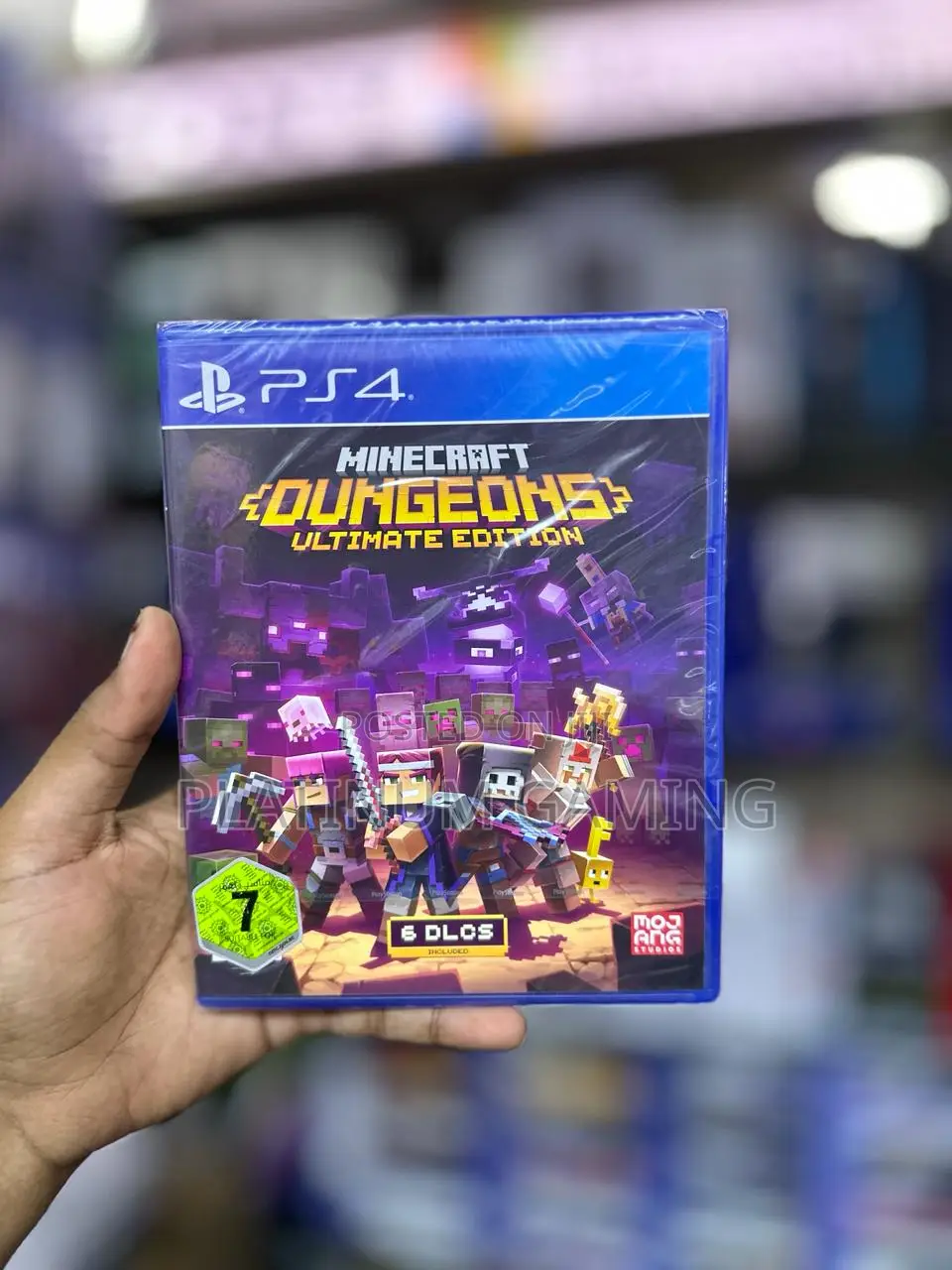 Minecraft Dungeons