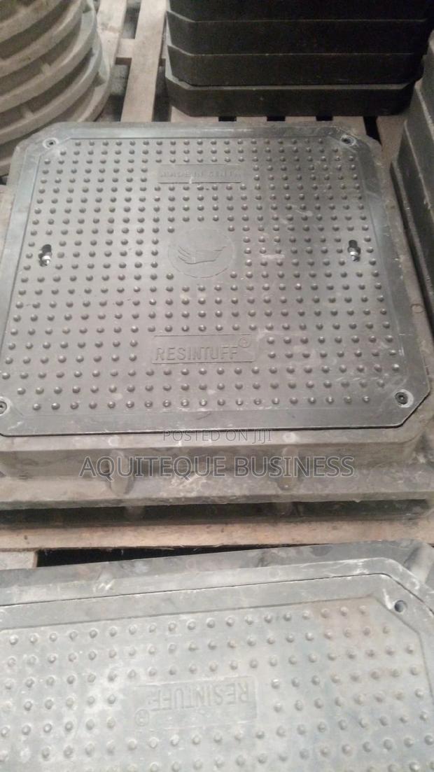 Manhole Cover 24*24 Heavy Duty - main view