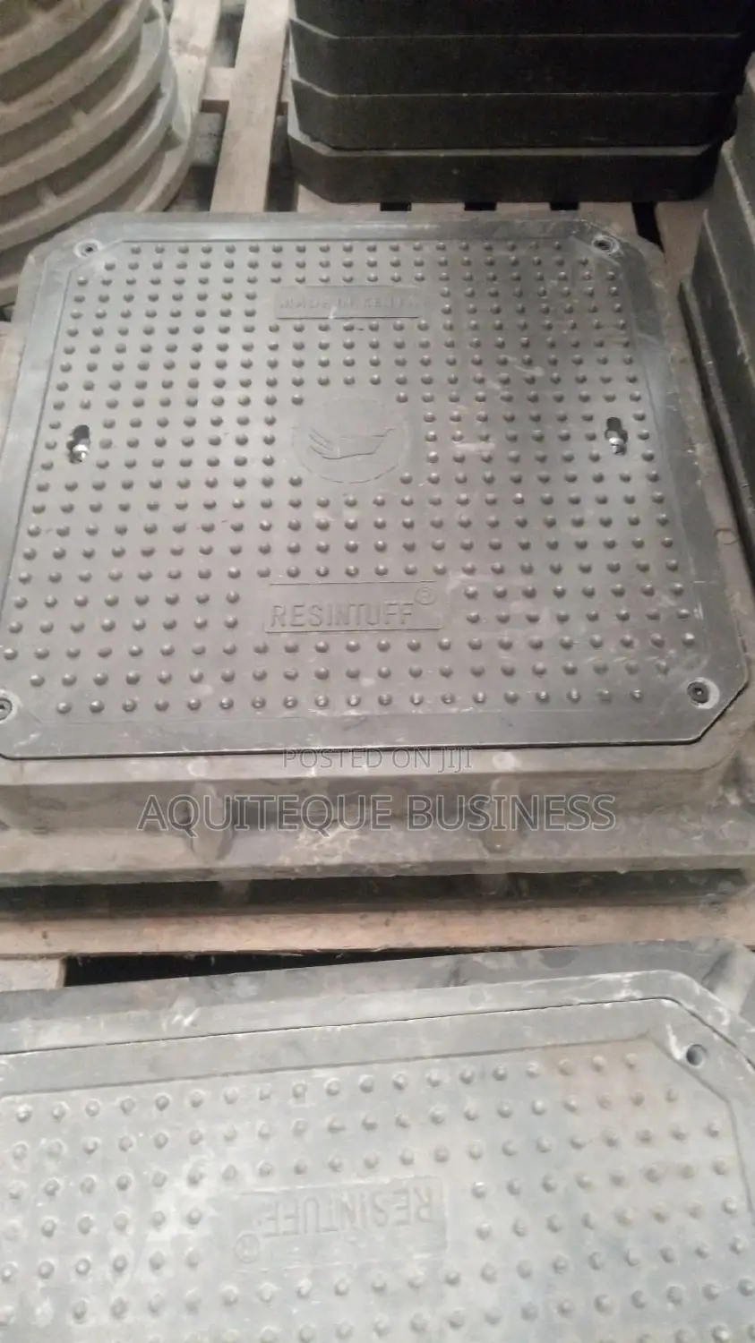 Manhole Cover 24*24 Heavy Duty