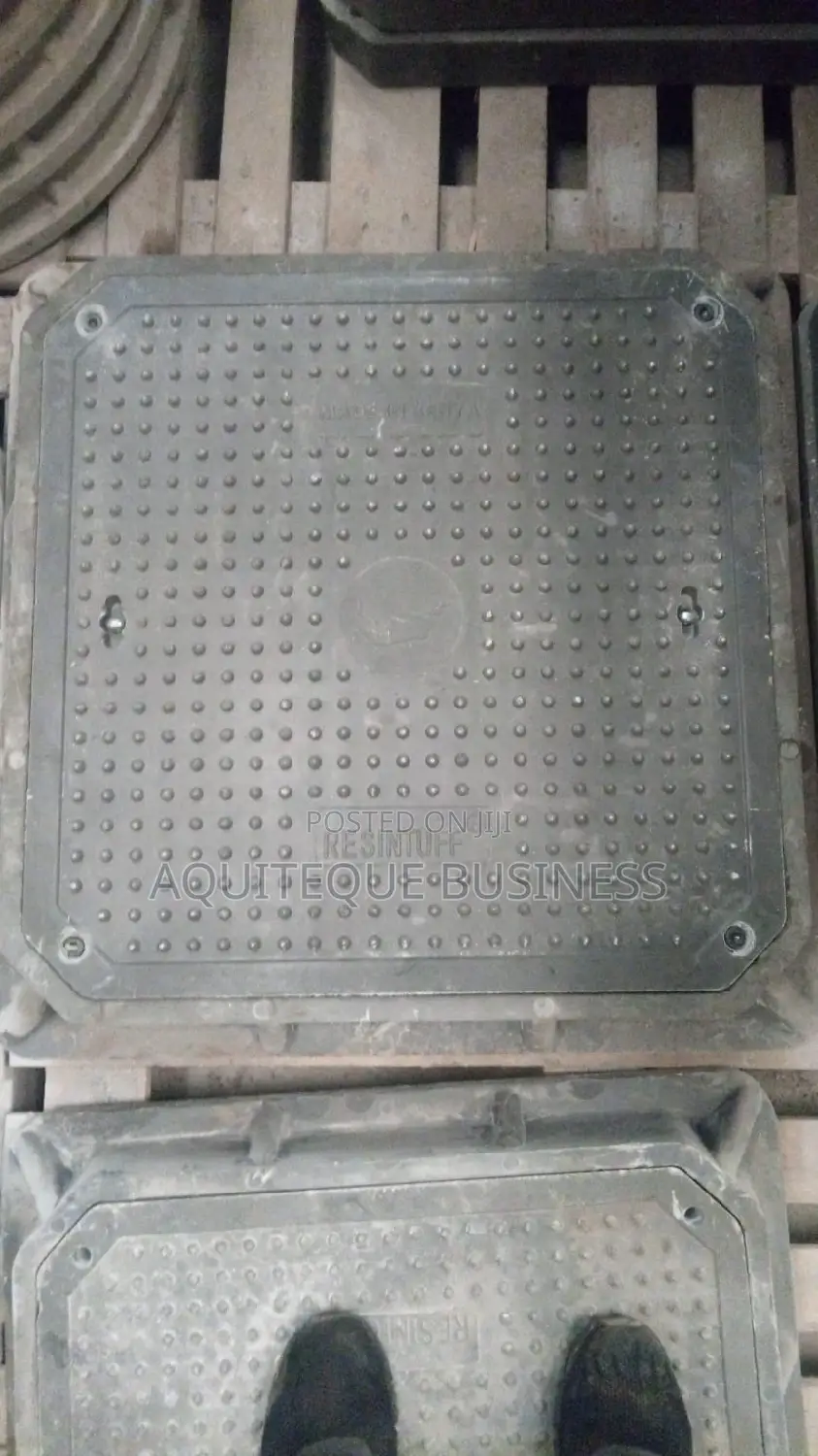 Manhole Cover 24*24 Heavy Duty