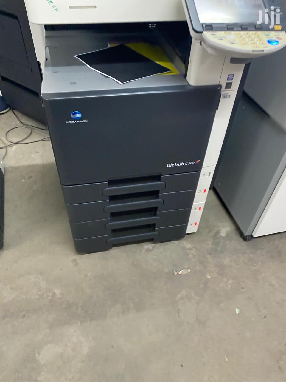 Coloured Konica Minolta Bizhub C 360 Photocopier Machines