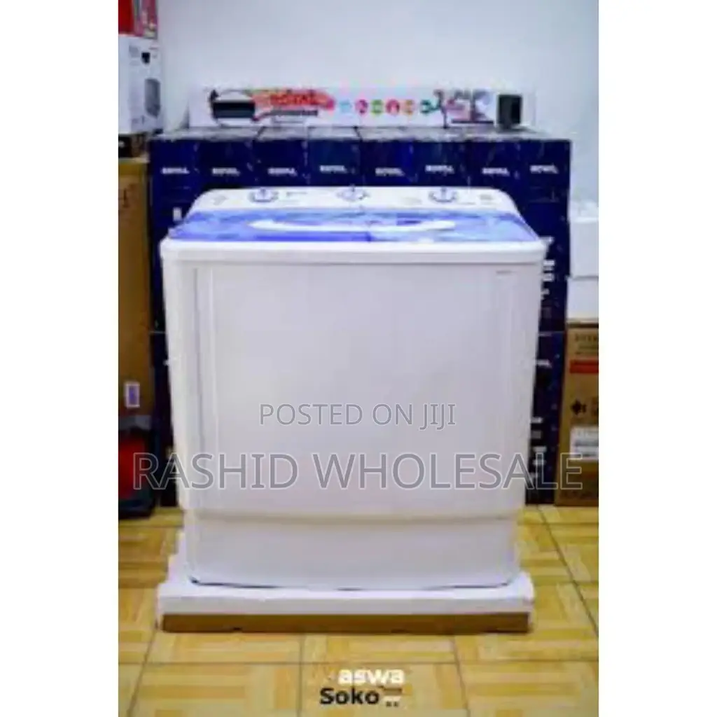 7.5 Kg Nunix Twin Tub
