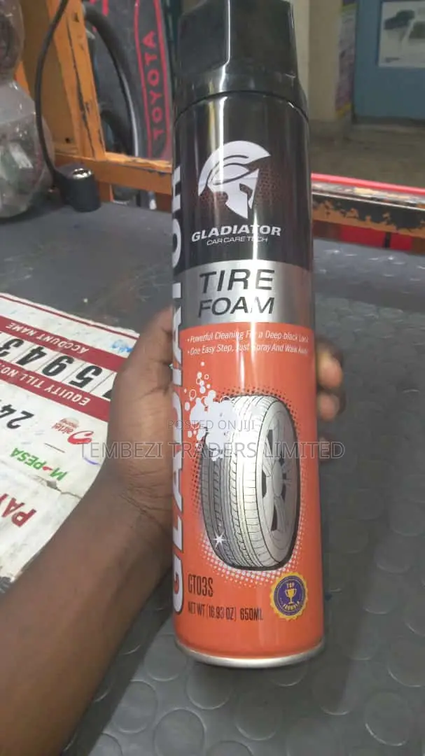 Tire Foam Cleaner