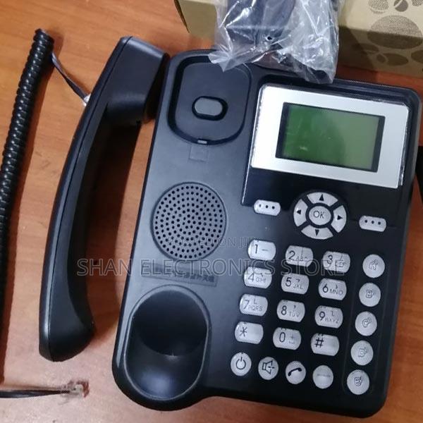 Huawei ETS5623 - GSM SIM Cordeless Landline Phone < BLACK