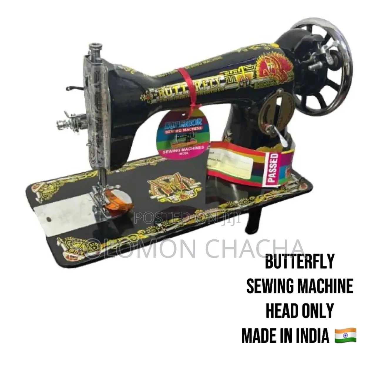 Butterfly Sewing Machine Head Only Made India