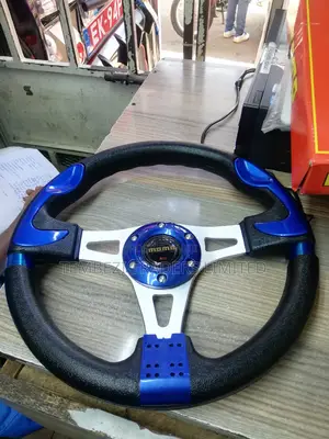 Sport Stearing Wheel Universal All Colours Available