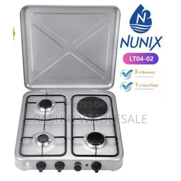 Nunix 3+1 Top Table Cooker
