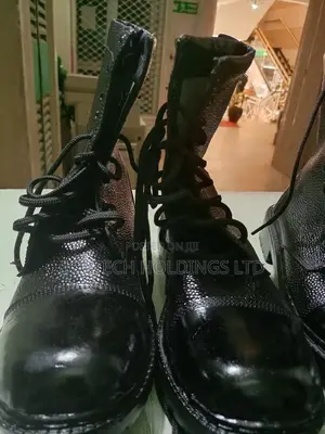 Leather Security Safety Boots