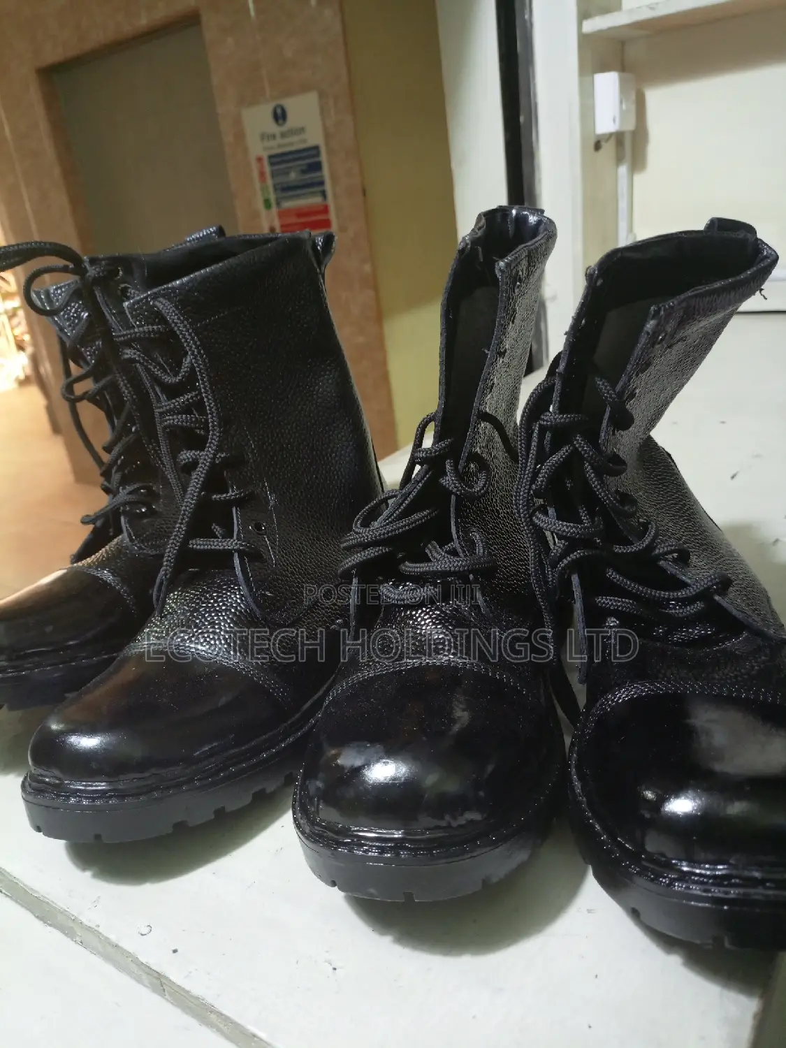 Leather Security Safety Boots