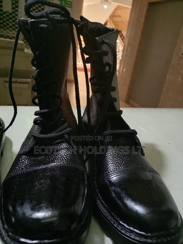 Leather Security Safety Boots - thumbnail 4