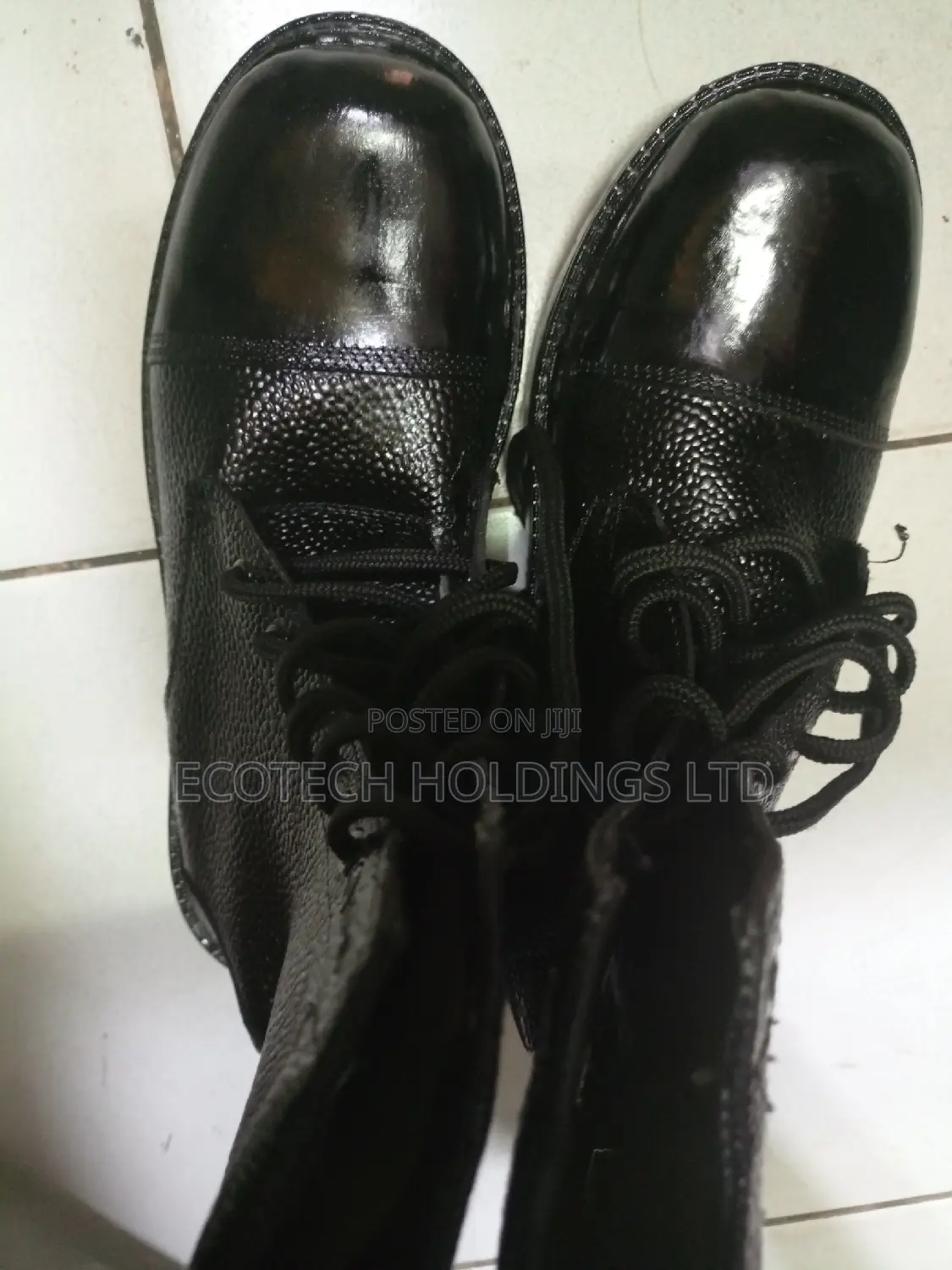 Leather Security Safety Boots