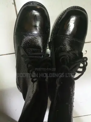 Leather Security Safety Boots