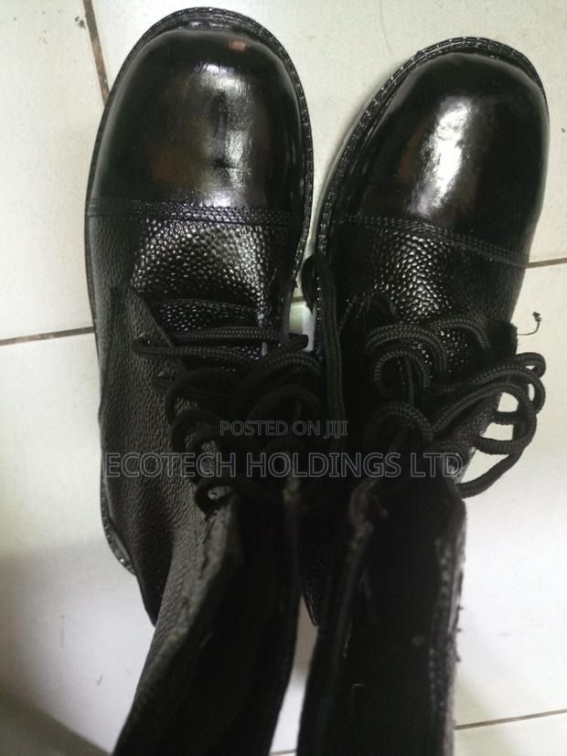 Leather Security Safety Boots - thumbnail 5