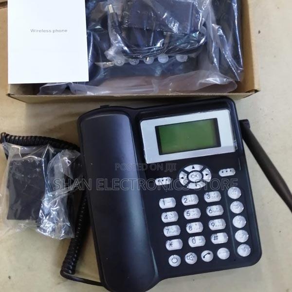 GSM Sim Card Based Wireless Landline_new Cordeless - main view